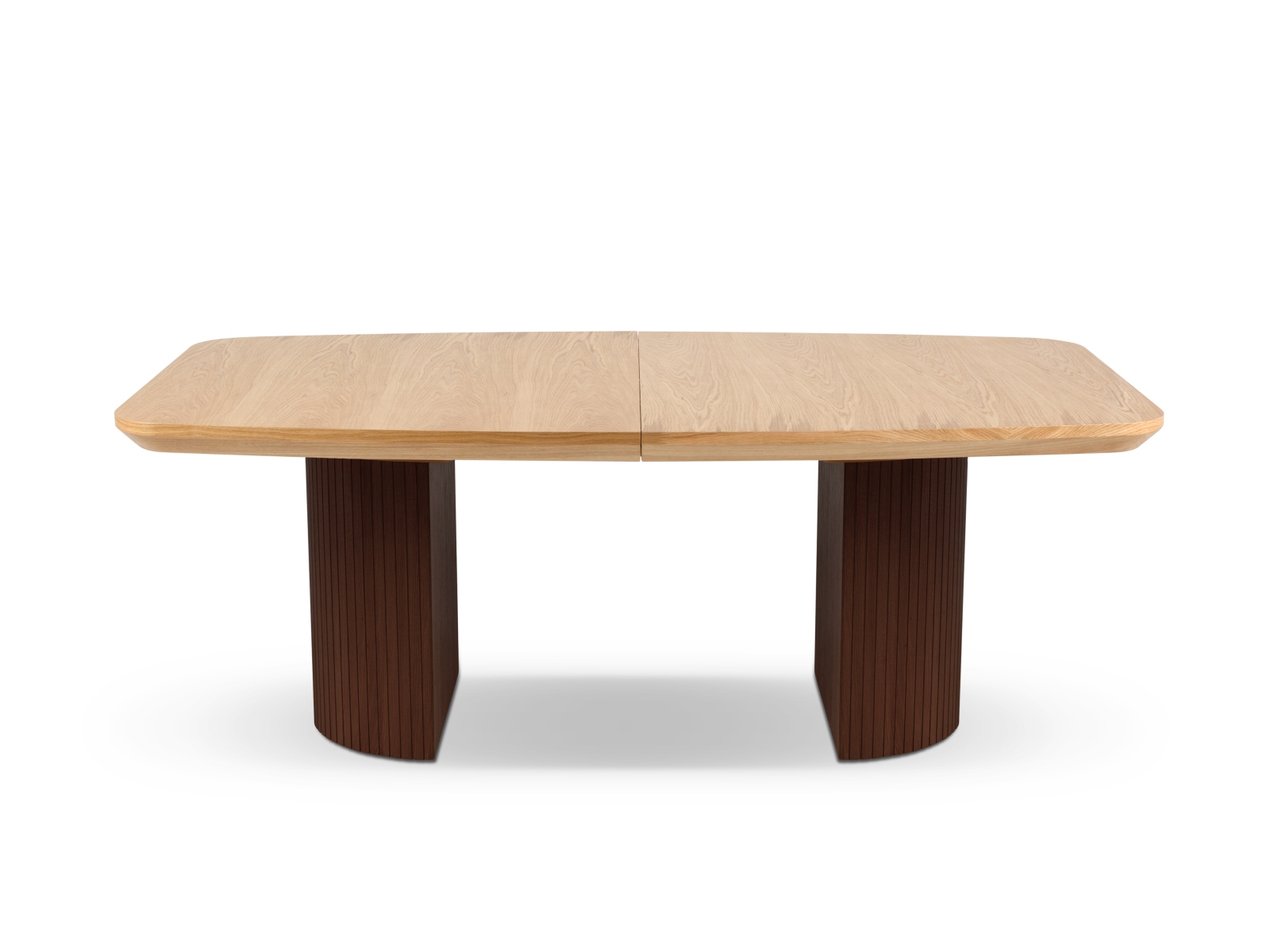 Natur Mana Tillægsplader Brun Træ 200 300x110x75 Micadoni Spisebord - 5905389736968