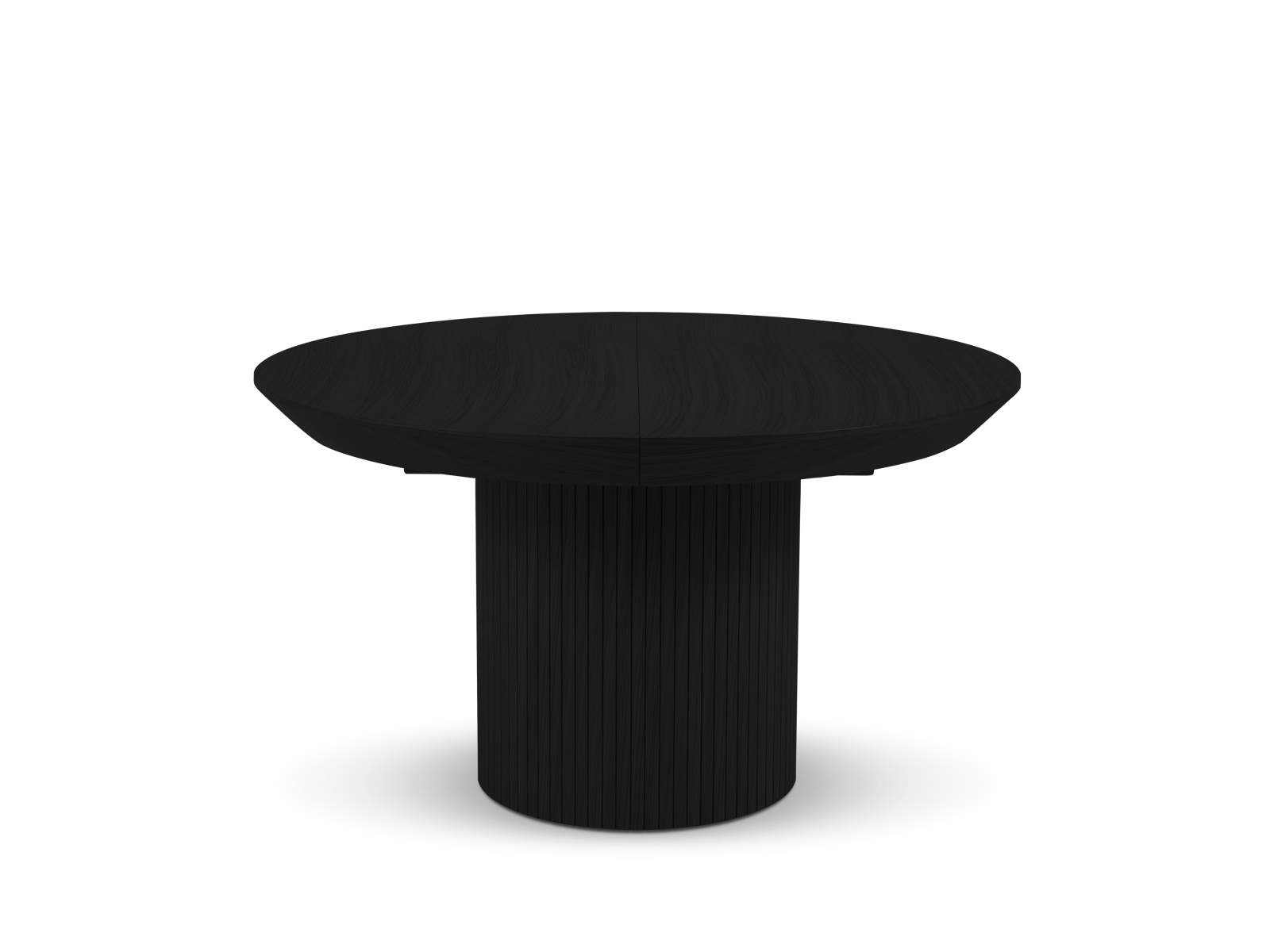 Sort Nicole Tillægsplade Træ 130 180x130x76 Micadoni Spisebord - 5905389102633