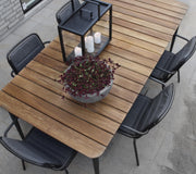 Cane Line Core Grey Teak 274 Cane-line Spisebord