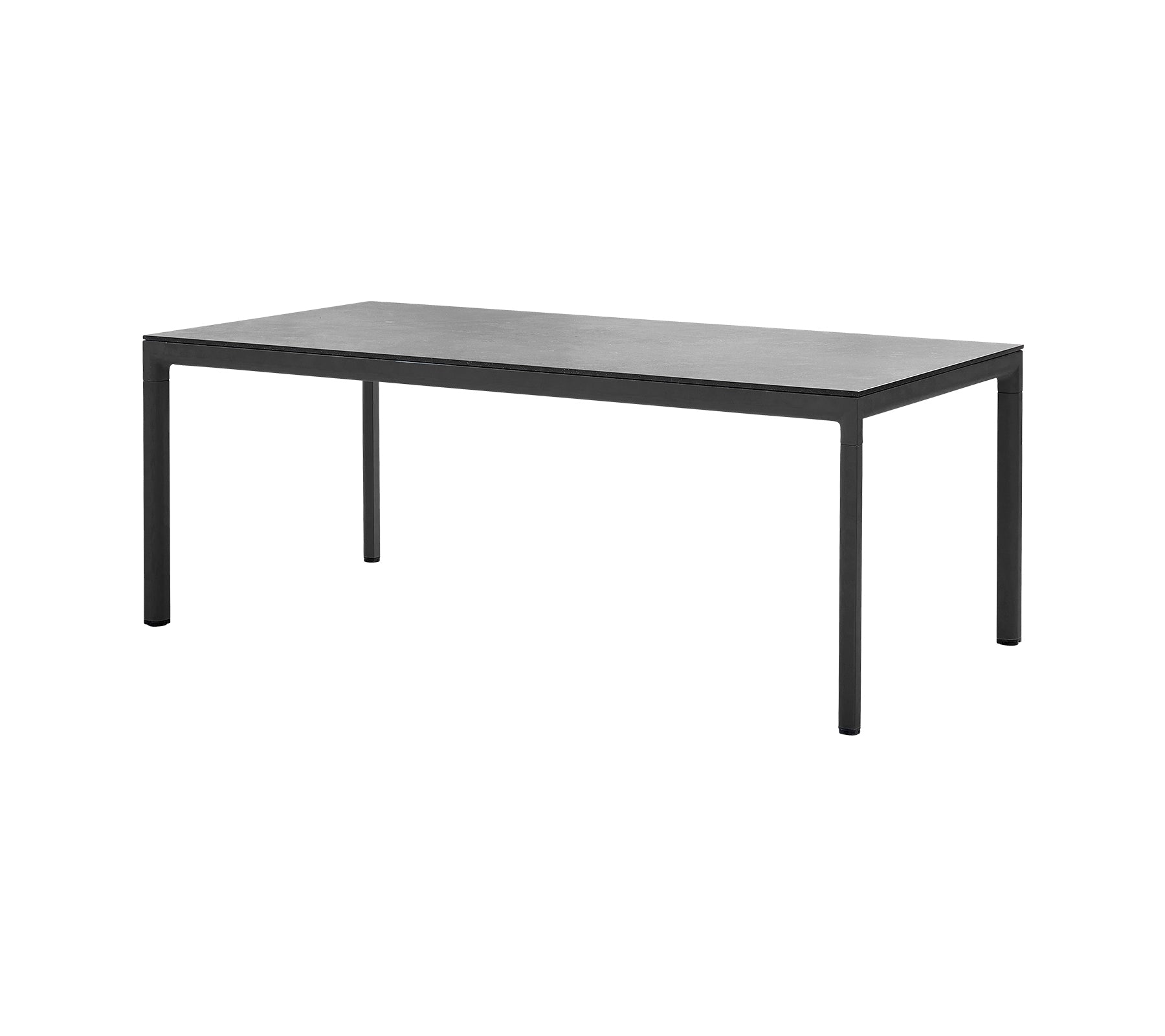 Cane Line Drop Lava Grey Aluminium 200 Cane-line Spisebord