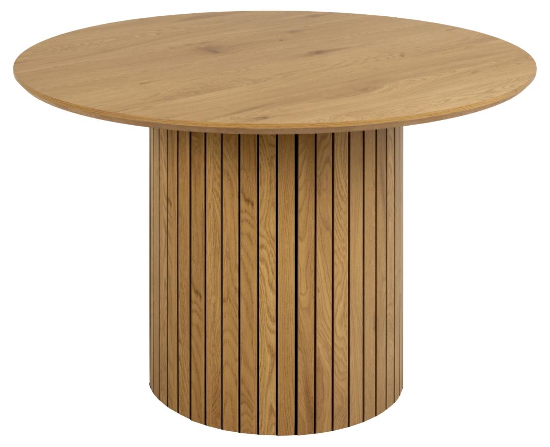 Natur Yale Rund Vild Melamin Ø120 Act Nordic Spisebord - 5713941267450