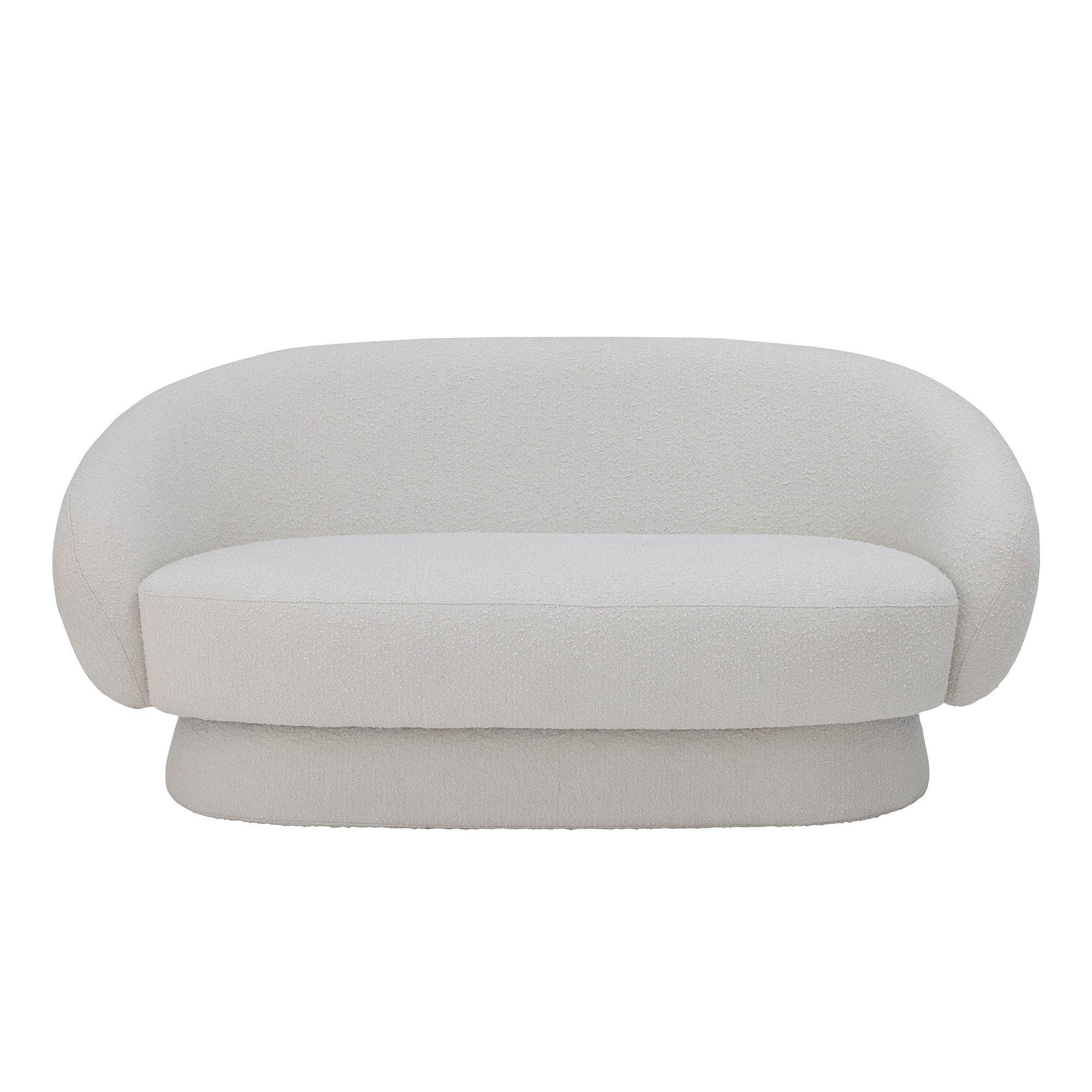 Hvid Ted Polyester L160 Bloomingville Sofa - 5711173304875