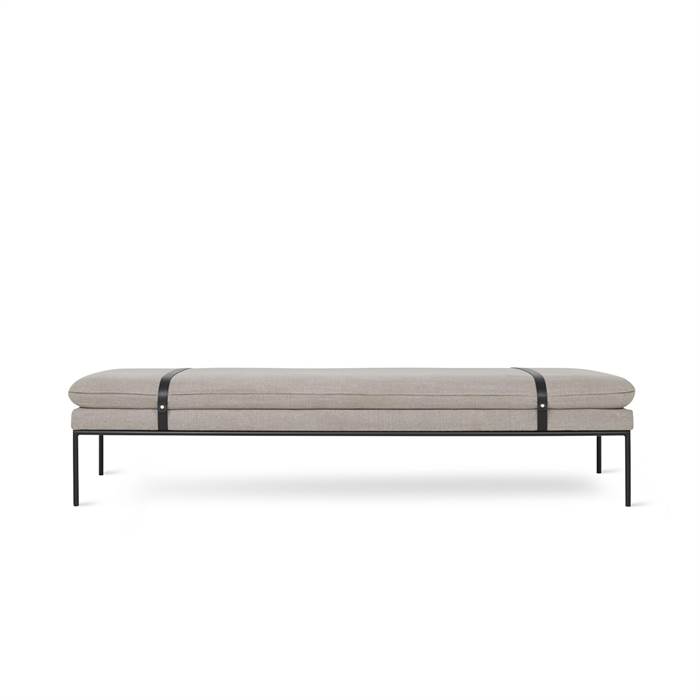 Turn Daybed Cotton Linen Natural Ferm Living Sofa - 5704723024163