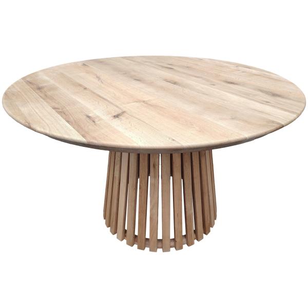 Homeville Fidenza Natur 120x120x74cm Spisebord