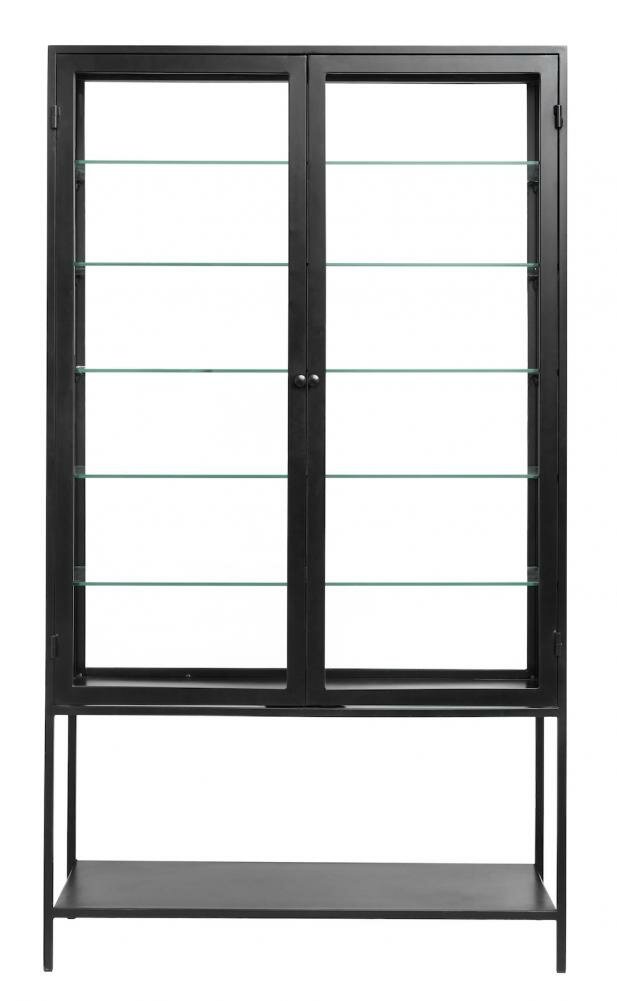Sort Nanda 198 Nordal Vitrineskab - 5708309151229