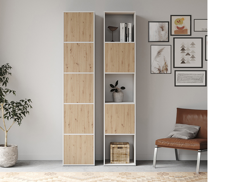 Hvid Cube Farve Farve: Reol