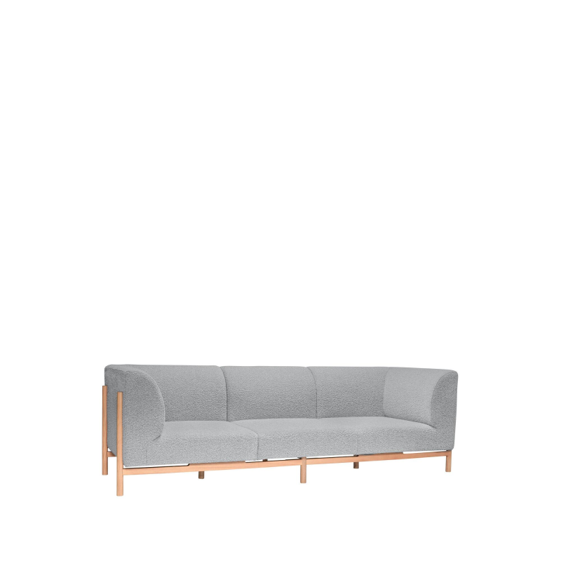 Grå Moment Personers Stor Sofa - 5712772129142