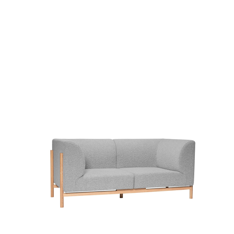Grå Moment Personers Lille Sofa - 5712772129173