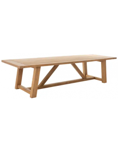 Clive Have Genanvendt Teaktræ H76 B320 D100 Teak Flamant Spisebord
