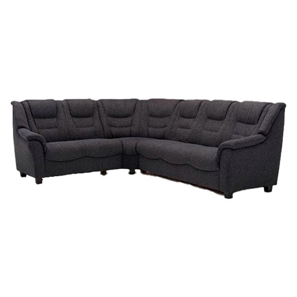Hjørne Hjort Knudsen Monza 23r Antracit Sofa