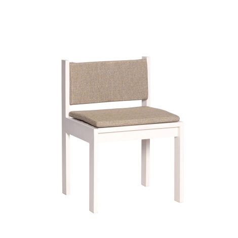 Hubsch Haus Beige Hübsch Spisestol