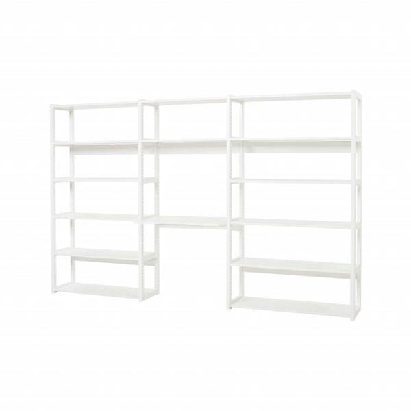 Storey Sektioner Hylder Skriveplade Hoppekids Reol - 5706558036434