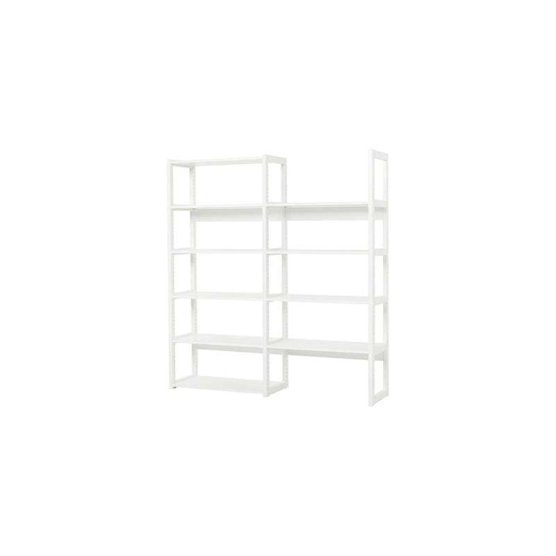 Hvid Storey Sektioner Hylder Flere Størrelser Hoppekids Reol - 5706558036342