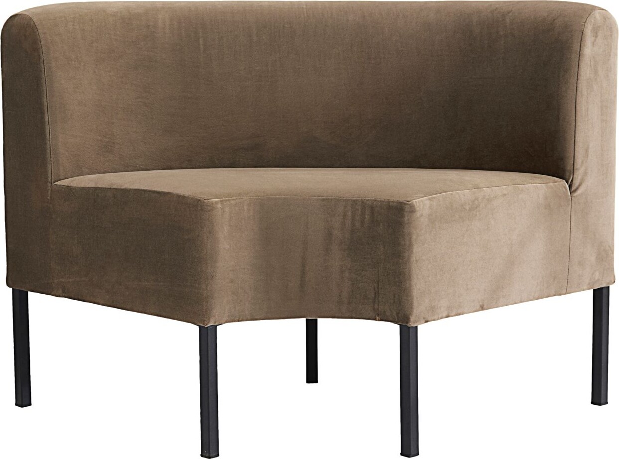 Modul Hdcorner Seater Sand Person House Doctor Sofa - 5707644543584