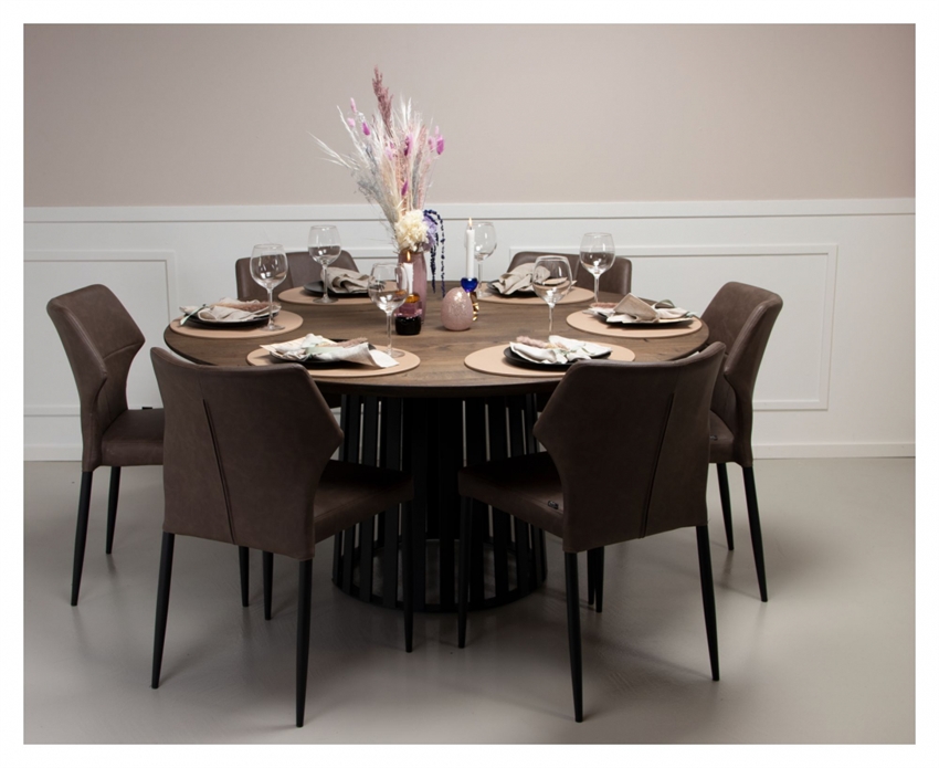 Woody Røget Olieret Wood By Nordic Spisebord