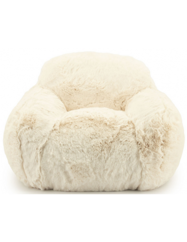 Hug Børne Polyester Plys H49 Beige By Boo Lænestol