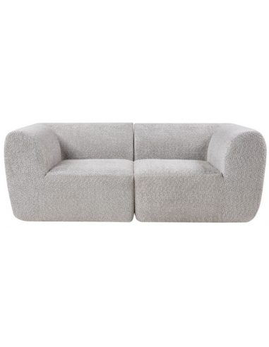 Hurva Modul Personers Boucl 216 108 Grå Sofa