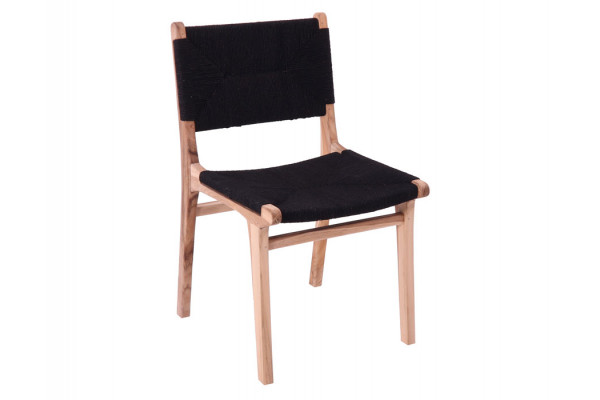 Sort Jenny Teak Flet Classic Teak Spisestol