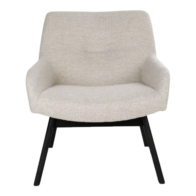 Sand Med Sorte Ben 1101065 Homeshop Lænestol - 5713917008728