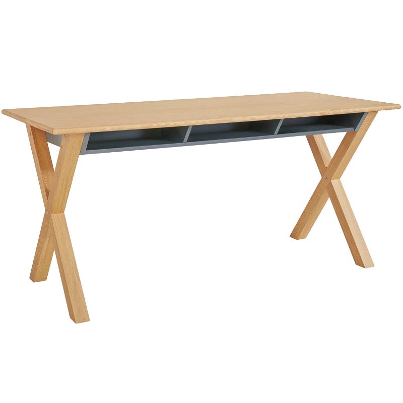 Luca Med Opbevaringsrum 160x70x75 Woodman Spisebord - 4744448016570