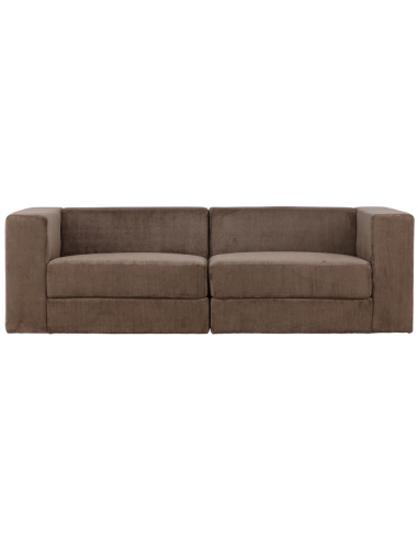 Lumi Personers Polyester 238 Brun Sofa