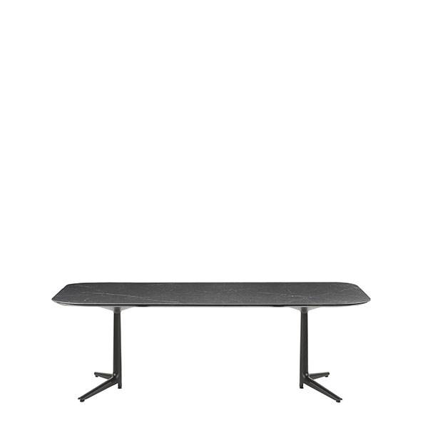 Sort Multiplo Marmor Kartell Spisebord - 8058967251678