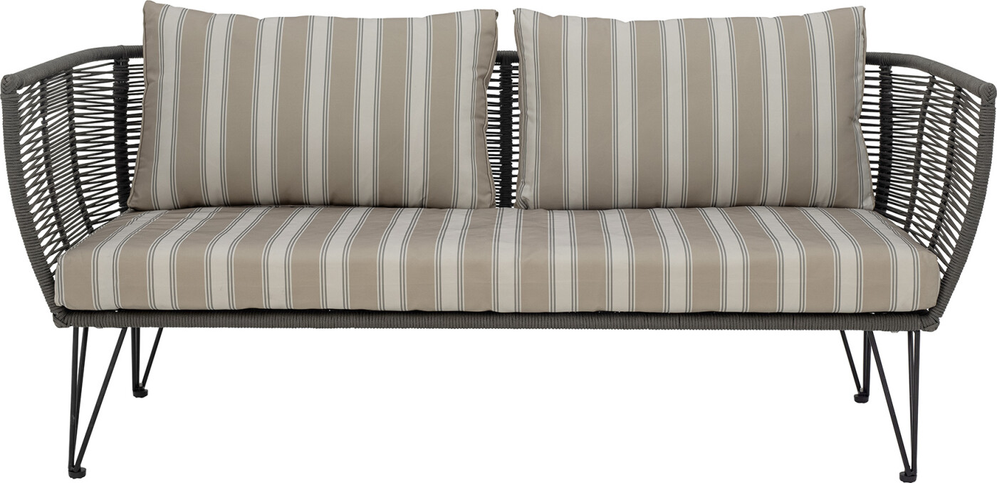 Grøn Mundo Metal Have Flet Bloomingville Sofa - 5711173281763