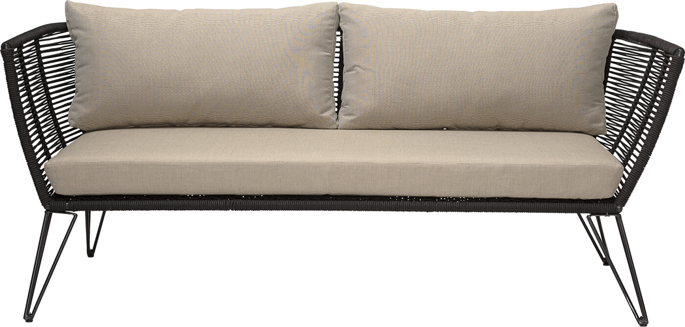 Sort Mundo Metal Have Flet Bloomingville Sofa - 5711173189458