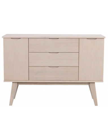 Hvid Rowico Filippa Egetræ Egetræsfinr H85 B122 White Wash Rowico Home Skænk