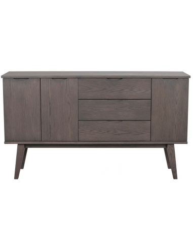 Rowico Filippa Egetræ Egetræsfinr H85 B150 Mørkebrun Rowico Home Skænk
