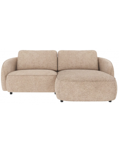 Rowico Norris Højrevendt Chaiselong Polyester 226 162 Sort Lys Beige Rowico Home Sofa