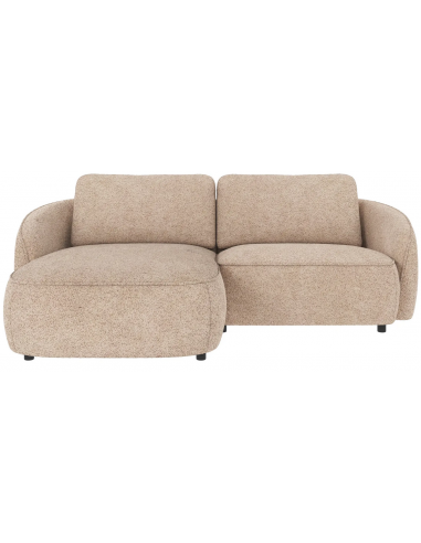 Rowico Norris Venstrevendt Chaiselong Polyester 226 162 Sort Lys Beige Rowico Home Sofa