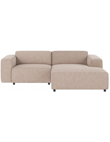 Rowico Willard Højrevendt Chaiselong Polyester 234 161 Sort Lys Beige Rowico Home Sofa