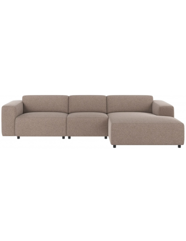 Rowico Willard Højrevendt Chaiselong Polyester 312 161 Sort Beige Rowico Home Sofa