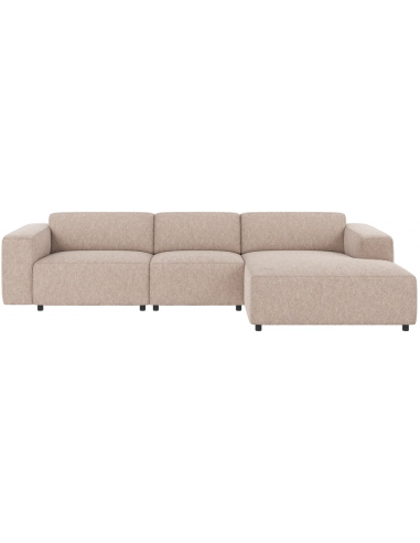 Rowico Willard Højrevendt Chaiselong Polyester 312 161 Sort Lys Beige Rowico Home Sofa