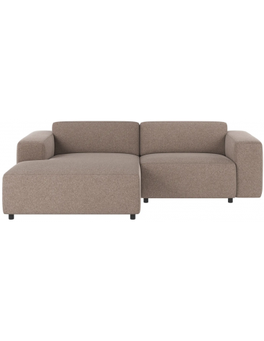 Rowico Willard Venstrevendt Chaiselong Polyester 234 161 Sort Beige Rowico Home Sofa