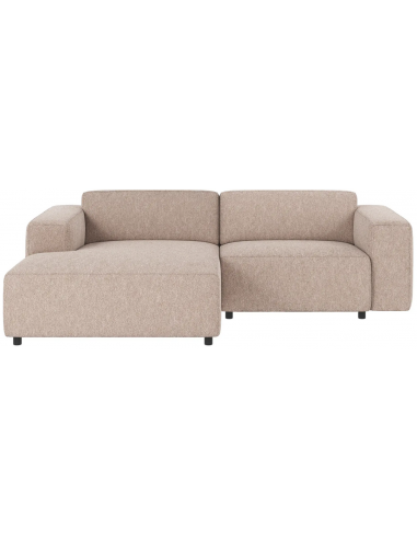 Rowico Willard Venstrevendt Chaiselong Polyester 234 161 Sort Lys Beige Rowico Home Sofa