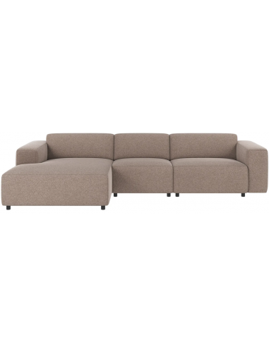 Rowico Willard Venstrevendt Chaiselong Polyester 312 161 Sort Beige Rowico Home Sofa