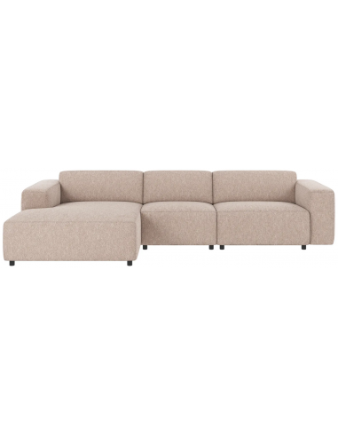 Rowico Willard Venstrevendt Chaiselong Polyester 312 161 Sort Lys Beige Rowico Home Sofa
