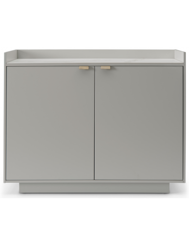 Hvid Savior Mdf Egetræsfinr B95 Mat Beige Marmor Tommy Franks Skænk