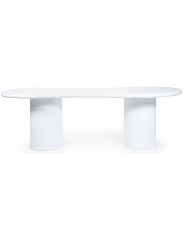Hvid Seki Organisk Glasfiber Magnesium 200 110 Mat By Boo Spisebord