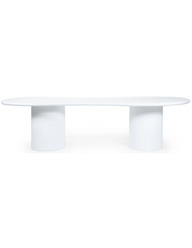 Hvid Seki Organisk Glasfiber Magnesium 250 110 Mat By Boo Spisebord