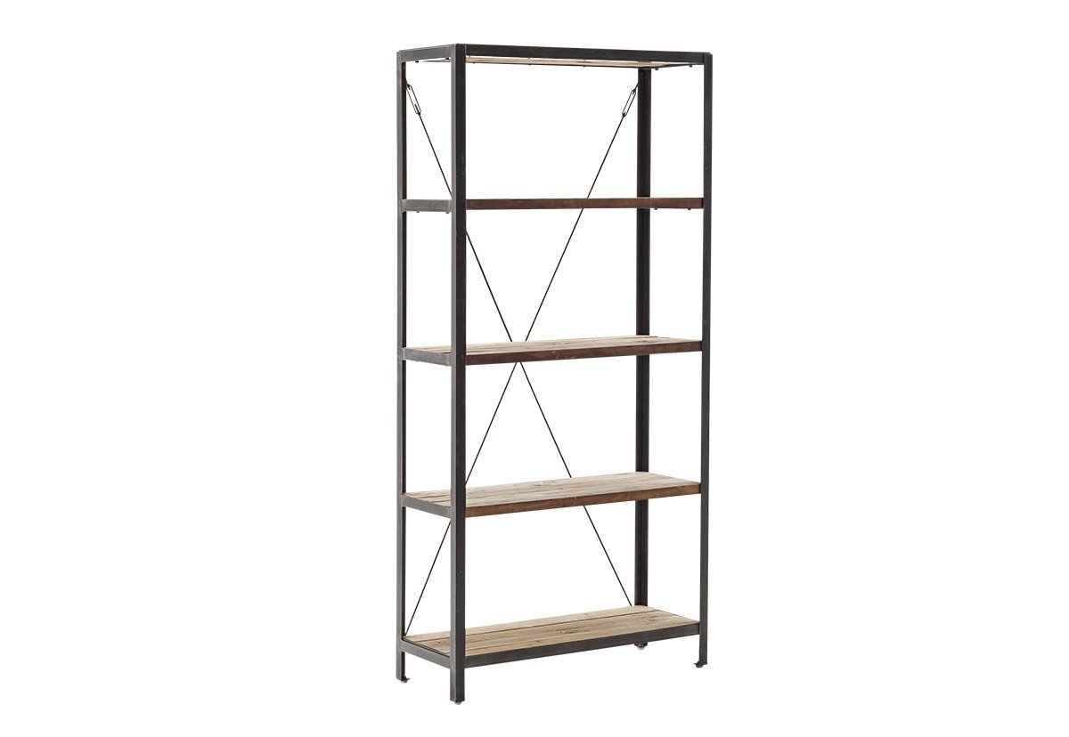 Sika Design Shelly Teak HØj 211 Sika-design Reol - 5705540004581