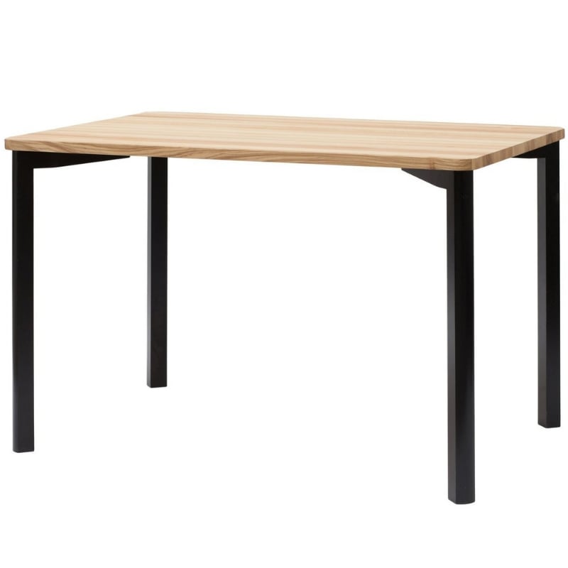 Sort Træ 120x80x75 Flere Varianter Andre Mærker Spisebord
