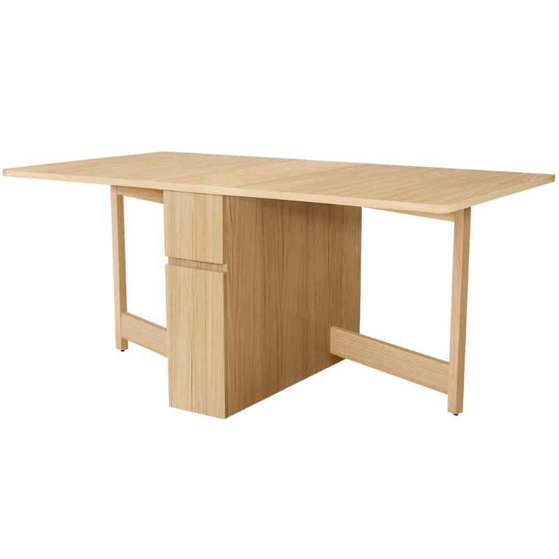 Foldbart Kungla 170x90x75 Woodman Spisebord - 4744448015221