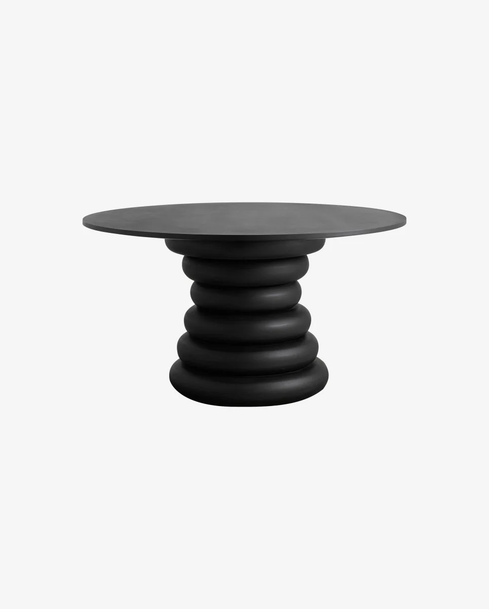 Sort Yalu 140 Nordal Spisebord - 5708309181530